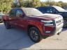 1N6ED1FK6SN****** Salvage and Wrecked 2025 Nissan Frontier in Dallas-Fort Worth