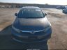 19XFB5F58CE****** Destrozados 2012 Honda Civic en Estado de California