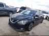 3N1CB7AP1HY****** Usados y Reparables 2017 Nissan Sentra en Houston
