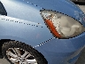JHMGE8H68AS****** Wrecked 2010 Honda Fit