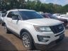1FM5K7D82HG****** Wrecked 2017 Ford Explorer in Tennessee State
