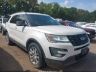 1FM5K7D82HG****** Salvage and Wrecked 2017 Ford Explorer in Knoxville