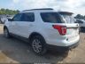 1FM5K7D82HG****** Salvage and Repairable 2017 Ford Explorer in Knoxville