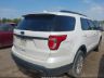 1FM5K7D82HG****** Salvage and Wrecked 2017 Ford Explorer in Tennessee State