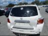 5TDYK3EHXAS****** Wrecked 2010 Toyota Highlander