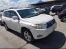 5TDYK3EHXAS****** Salvage and Wrecked 2010 Toyota Highlander in Austin