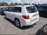 5TDYK3EHXAS****** Salvage and Repairable 2010 Toyota Highlander in Austin