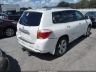 5TDYK3EHXAS****** Salvage and Wrecked 2010 Toyota Highlander in Texas State