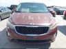 KNDMC5C17F6****** Wrecked 2015 Kia Sedona in Texas State