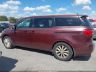 KNDMC5C17F6****** Repairable 2015 Kia Sedona in Texas State