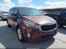 KNDMC5C17F6****** Salvage and Wrecked 2015 Kia Sedona in Austin