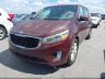KNDMC5C17F6****** Used and Repairable 2015 Kia Sedona in Austin