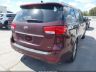 KNDMC5C17F6****** Salvage and Wrecked 2015 Kia Sedona in Texas State