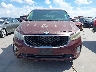 KNDMC5C17F6****** Salvage and Repairable 2015 Kia Sedona in Texas State