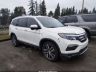 5FNYF5H98GB****** Salvage and Wrecked 2016 Honda Pilot in Seattle