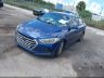 5NPD84LF1JH****** Usados y Reparables 2018 Hyundai Elantra en Orlando