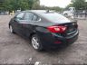 1G1BE5SM1H7****** Salvamento y Reparables 2017 Chevrolet Cruze en Taunton
