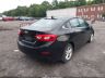 1G1BE5SM1H7****** Salvamento y Destrozados 2017 Chevrolet Cruze en Estado de Massachusetts