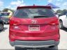 5XYZTDLB0GG****** Wrecked 2016 Hyundai Santa Fe