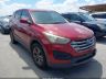 5XYZTDLB0GG****** Salvage and Wrecked 2016 Hyundai Santa Fe in Austin