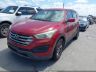 5XYZTDLB0GG****** Used and Repairable 2016 Hyundai Santa Fe in Austin