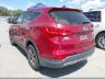5XYZTDLB0GG****** Salvage and Repairable 2016 Hyundai Santa Fe in Austin