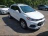 KL7CJLSB1JB****** Salvage and Wrecked 2018 Chevrolet Trax in Metro DC