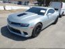 2G1FH1EJ6F9****** Used and Repairable 2015 Chevrolet Camaro in Riverside Off Site