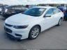 1G1ZE5ST8GF****** Used and Repairable 2016 Chevrolet Malibu in Austin North