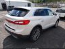 2LMTJ8LR9GB****** Salvage and Wrecked 2016 Lincoln MKX in Pennsylvania State