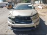 5TDKKRFH2ES****** Wrecked 2014 Toyota Highlander in California State