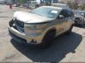 5TDKKRFH2ES****** Used and Repairable 2014 Toyota Highlander in Fontana