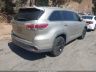 5TDKKRFH2ES****** Salvage and Wrecked 2014 Toyota Highlander in California State