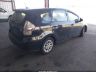 JTDZN3EU2D3****** Salvage and Wrecked 2013 Toyota Prius V in California State