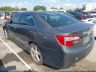 4T1BF1FK0DU****** Reparables 2013 Toyota Camry en Estado de Carolina del Norte