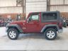 1J4AA2D16AL****** Repairable 2010 Jeep Wrangler in New York State
