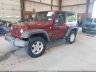 1J4AA2D16AL****** Used and Repairable 2010 Jeep Wrangler in Newburgh