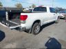 5TFSV54127X****** Salvage and Wrecked 2007 Toyota Tundra in California State