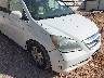 5FNRL38717B****** Wrecked 2007 Honda Odyssey in Texas State