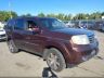 5FNYF4H95DB****** Salvamento y Destrozados 2013 Honda Pilot en Hartford
