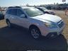 4S4BRBCCXE3****** Salvage and Wrecked 2014 Subaru Outback in San Diego
