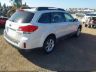 4S4BRBCCXE3****** Salvage and Wrecked 2014 Subaru Outback in California State