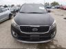 5XYPH4A17GG****** Wrecked 2016 Kia Sorento in California State