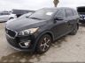 5XYPH4A17GG****** Used and Repairable 2016 Kia Sorento in North Hollywood