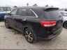 5XYPH4A17GG****** Salvage and Repairable 2016 Kia Sorento in North Hollywood