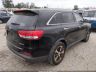5XYPH4A17GG****** Salvage and Wrecked 2016 Kia Sorento in California State