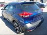 3N1CP5CU2KL****** Salvage and Repairable 2019 Nissan Kicks in Oklahoma City
