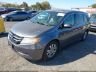 5FNRL5H68EB****** Used and Repairable 2014 Honda Odyssey in East Bay