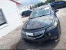 19UUA8F2XCA****** Wrecked 2012 Acura TL in Florida State