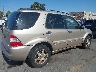 4JGAB75E62A****** Salvage and Repairable 2002 Mercedes-Benz M-Class in California State